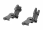 Preview: DLG Tactical Offset Iron Sight Set High Profile – Schwarz