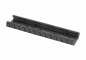 Preview: Manta Tac-Wrap Top Rail Guard – Schwarz – Ansicht 2