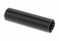 Preview: Manta 7 x 1.5 Inch ID Smooth Suppressor Cover – Schwarz