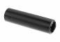 Preview: Manta 7 x 1.5 Inch ID Smooth Suppressor Cover – Schwarz – Ansicht 2
