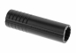 Preview: Manta 8 x 1.75 Inch ID Large Smooth Suppressor Cover – Schwarz