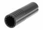 Preview: Manta 8 x 1.75 Inch ID Large Smooth Suppressor Cover – Schwarz – Ansicht 3