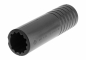 Preview: Manta 8 x 1.75 Inch ID Large Smooth Suppressor Cover – Schwarz – Ansicht 4