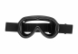 Preview: Bollé Chronosoft BSSI Black Frame Sealed Tactical Goggles – Klar
