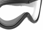 Preview: Bollé Chronosoft BSSI Black Frame Vented Tactical Goggles – Klar – Ansicht 3