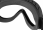 Preview: Bollé Chronosoft BSSI Black Frame Vented Tactical Goggles – Klar – Ansicht 4