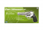 Preview: Dan Wesson 4 Zoll Airsoft Revolver CO₂ 6 mm BB – Silber