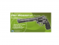 Preview: Dan Wesson 8 Zoll Airsoft Revolver CO₂ 6 mm BB – Steel Grey Reduced Muzzle Velocity