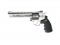 Preview: Dan Wesson 6 Zoll Airsoft Revolver CO₂ 6 mm BB – Silber