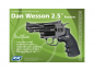Preview: Dan Wesson 2,5 Zoll Airsoft Revolver CO₂ 6 mm BB – Schwarz