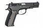 Preview: CZ 75 Airsoft Pistole Gas Blowback 6 mm BB – Schwarz – Ansicht 2