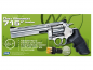 Preview: Dan Wesson 715 Gen II 6 Zoll Airsoft Revolver CO₂ 6 mm BB – Low Power Silber