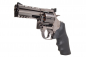 Preview: Dan Wesson 715 CO₂ Revolver 4 Zoll – Steel Grey, 4,5 mm (.177) BB, ca. 2,1 J