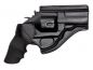 Preview: Belt holster, Leather, for DW 715 2.5"- 4" Revolver, black