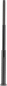 Preview: P2P PG21 Professional Guard – Abwehrstock 21", Aluminium, mit Polymerscheide
