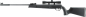 Preview: UX Prymex Set Luftgewehr 4,5 mm Diabolo – Federdruck 7,5 J, inkl. ZF, Diabolos & Zielscheiben