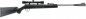 Preview: Hämmerli Black Force 800 Combo Luftgewehr 4,5 mm Diabolo – Federdruck Knicklauf 7,5 J