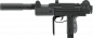 Preview: IWI Mini UZI – 4,5 mm (.177) Diabolo, Federdruck, < 7,5 J