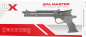 Preview: UX SPA Master cal. 4,5 mm (.177) Diabolo – PCP,  7,5 J