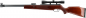 Preview: Hämmerli Hunter Force 900 Combo Luftgewehr 4,5 mm Diabolo – Federdruck Unterhebelspanner 7,5 J