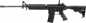 Preview: Colt M4 Luftgewehr 4,5 mm Diabolo  Federdruck Knicklauf 7,5 J
