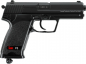 Preview: Heckler & Koch P8 Airsoft CO₂ 6 mm BB – Bundeswehr-Replika – Schwarz –