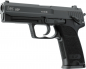 Preview: Heckler & Koch USP Airsoft CO₂ 6 mm BB – Full Metal Slide – Schwarz –