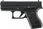 Preview: GLOCK 42 Airsoft Gas Blowback 6 mm BB – Schwarz – 1,0 Joule –