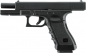 Preview: GLOCK 17 Full Metal Airsoft Gas GBB 6 mm BB – 1,0 Joule – CNC-Aluschlitten – Ansicht 2