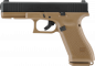 Preview: GLOCK 17 Gen5 French Edition – 6 mm, Gas, < 1,0 J, Schwarz-Coyote
