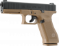 Preview: GLOCK 17 Gen5 French Edition – 6 mm, Gas, < 1,0 J, Schwarz-Coyote