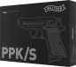 Preview: Walther PPK/S – 6 mm, Gas, < 1,0 J – Detailansicht