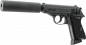 Preview: Walther PPK/S Kit – 6 mm, Gas, < 1,0 J – Ansicht 2