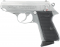 Preview: Walther PPK/S – 6 mm BB Airsoft Gaspistole, Blowback, 1,0 J, silber