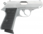 Preview: Walther PPK/S – 6 mm BB Airsoft Gaspistole, Blowback, 1,0 J, silber