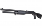 Preview: Franchi SAS 12 Airsoft Federdruck Pump Gun – Schwarz, 6 mm BB