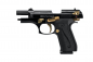 Preview: Ekol Firat Compact Schwarz-Gold  9mm P.A.K. – Gas- & Signalpistole