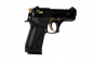 Preview: Ekol Firat Compact Schwarz-Gold  9mm P.A.K. – Gas- & Signalpistole
