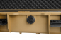 Preview: GSG Gewehrkoffer – 100 × 35 × 14 cm, TAN  (Medium)