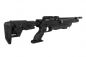 Preview: Reximex Tormenta Lite Schwarz 4,5 mm – Leichtes PCP-Luftgewehr mit Polymer-Schaft