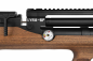 Preview: Reximex Lyra-BP Walnuss 4,5mm - Druckluft Pressluft | PCP – Ansicht 2