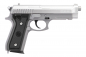Preview: PT92 Airsoft Federdruckpistole 6 mm BB – unter 0,5 J – Silber