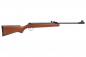 Preview: DIANA two-forty Holz Luftgewehr 4,5 mm Diabolo – Federdruck Knicklauf 7,5 J