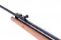 Preview: DIANA two-forty Holz Luftgewehr 4,5 mm Diabolo – Federdruck Knicklauf 7,5 J