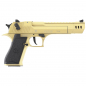 Preview: RETAY Big Fifty Schreckschusspistole 9 mm P.A.K. XL – Gold