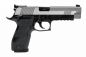Preview: Swiss Arms Navy Dualtone 6mm Airsoft Co2 BlowBack Pistole | Detailgetreuer Nachbau mit Hop-Up System