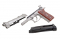 Preview: Swiss Arms SA92 Stainless CO₂-Luftpistole 4,5 mm BB – Blowback