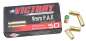 Preview: Victory Platzpatronen 9 mm P.A.K. Messinghülse