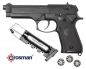 Preview: Crosman PDM9B CO₂-Luftpistole 4,5 mm BB / Diabolo – Blowback, 8 Schuss