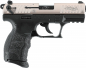 Preview: Walther P22Q Schreckschusspistole 9 mm P.A.K. – Nickel-Finish